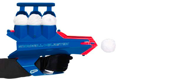 Detail Snowball Launcher Gun Nomer 14