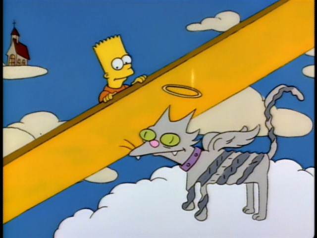 Detail Snowball Simpsons Nomer 11