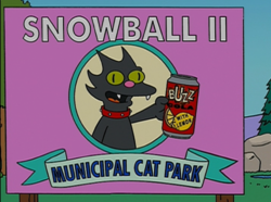 Detail Snowball Simpsons Nomer 32