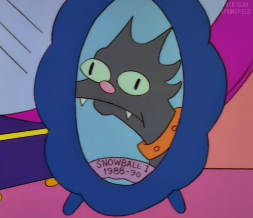 Detail Snowball Simpsons Nomer 9