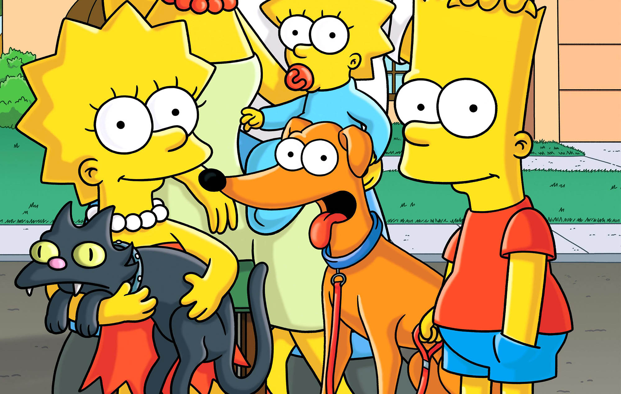 Detail Snowball Simpsons Nomer 10