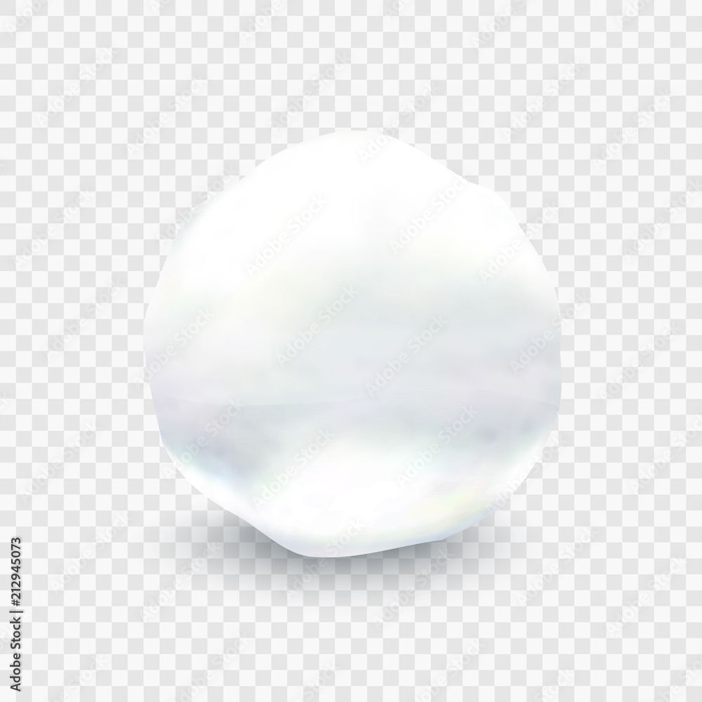 Detail Snowball Transparent Nomer 4