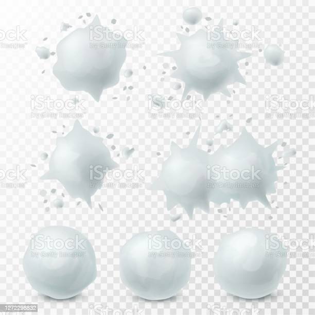 Detail Snowball Transparent Nomer 35