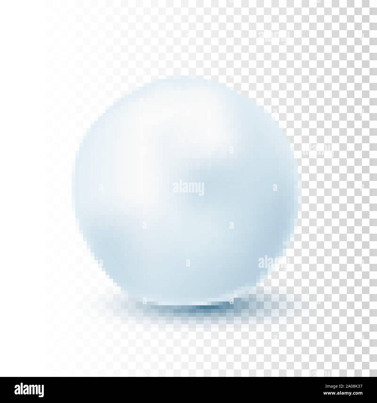 Detail Snowball Transparent Nomer 40