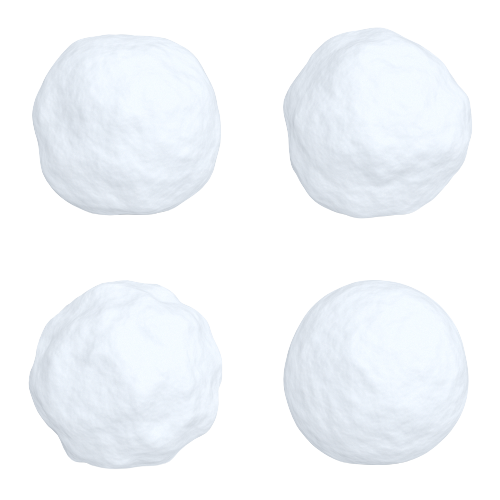 Detail Snowball Transparent Nomer 42