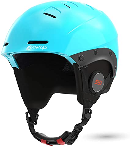 Detail Snowboard Helmets With Bluetooth Speakers Nomer 13