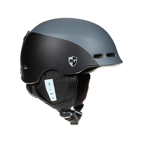 Detail Snowboard Helmets With Bluetooth Speakers Nomer 9