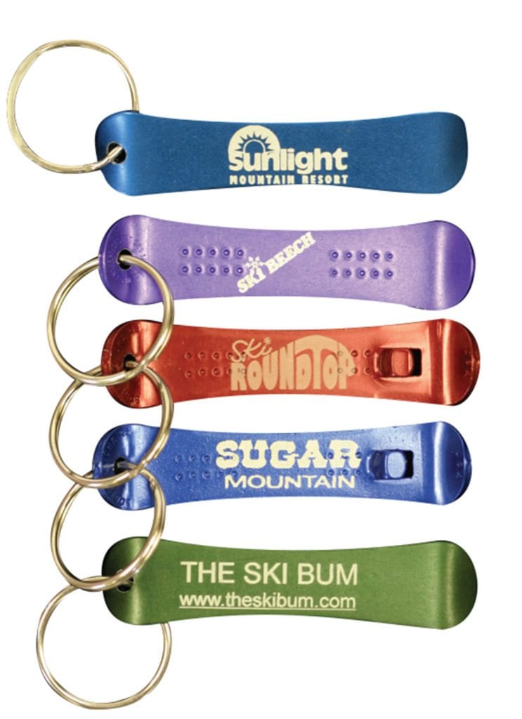 Detail Snowboard Keychain Nomer 8