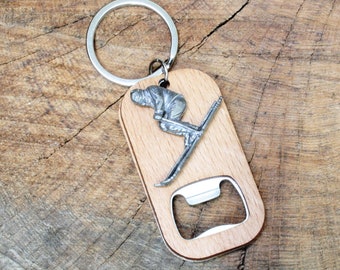 Detail Snowboard Keychain Bottle Opener Nomer 54