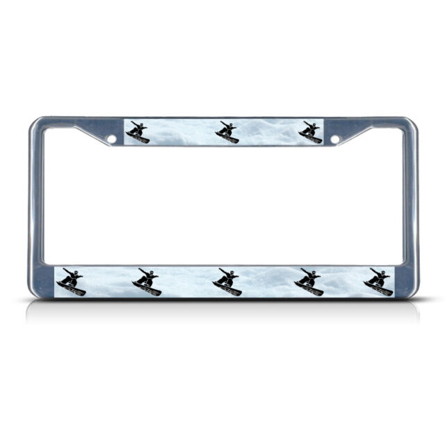 Detail Snowboard License Plate Frame Nomer 15