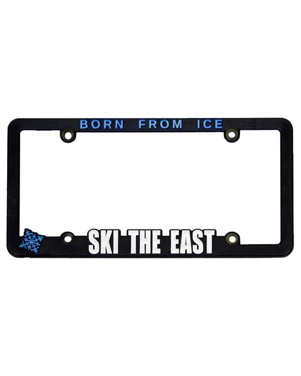 Detail Snowboard License Plate Frame Nomer 4