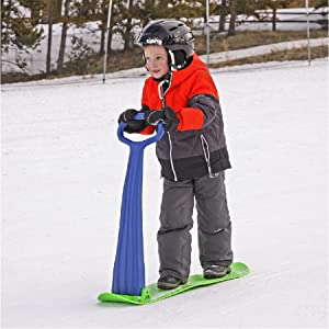 Detail Snowboard Scooter With Handle Nomer 47