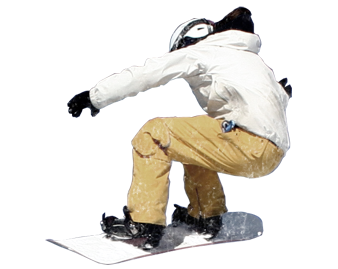 Detail Snowboard Transparent Nomer 43