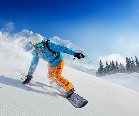 Snowboarder Image - KibrisPDR