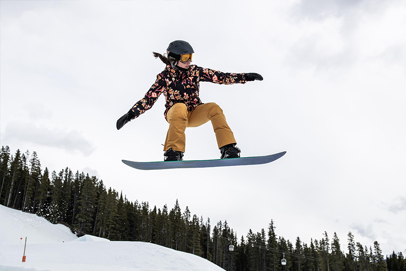 Detail Snowboarder Image Nomer 13