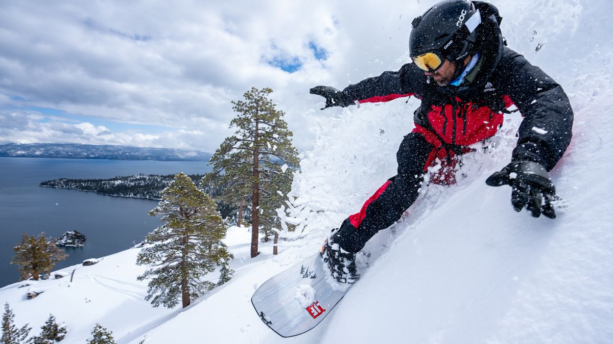 Detail Snowboarder Image Nomer 3