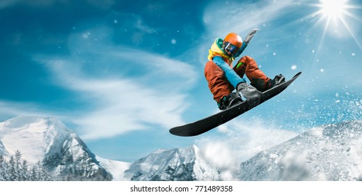Detail Snowboarder Image Nomer 41