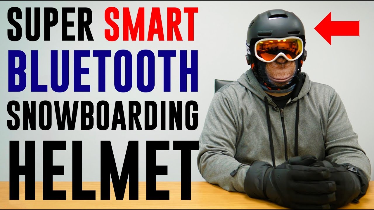 Detail Snowboarding Helmets With Bluetooth Audio Nomer 28