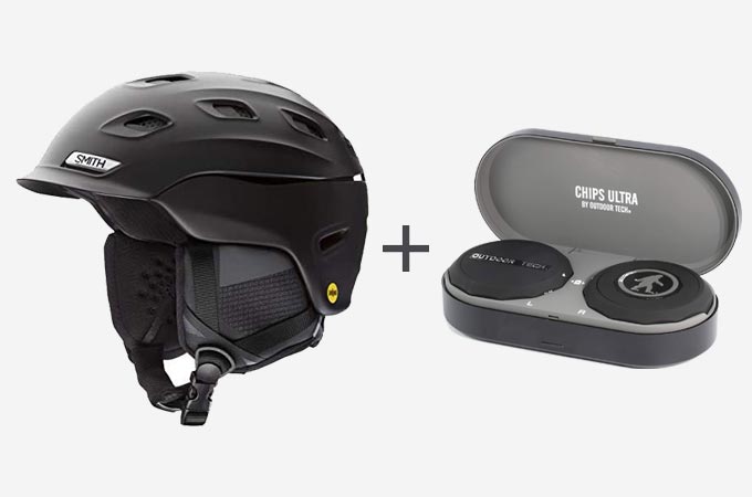 Detail Snowboarding Helmets With Bluetooth Audio Nomer 7