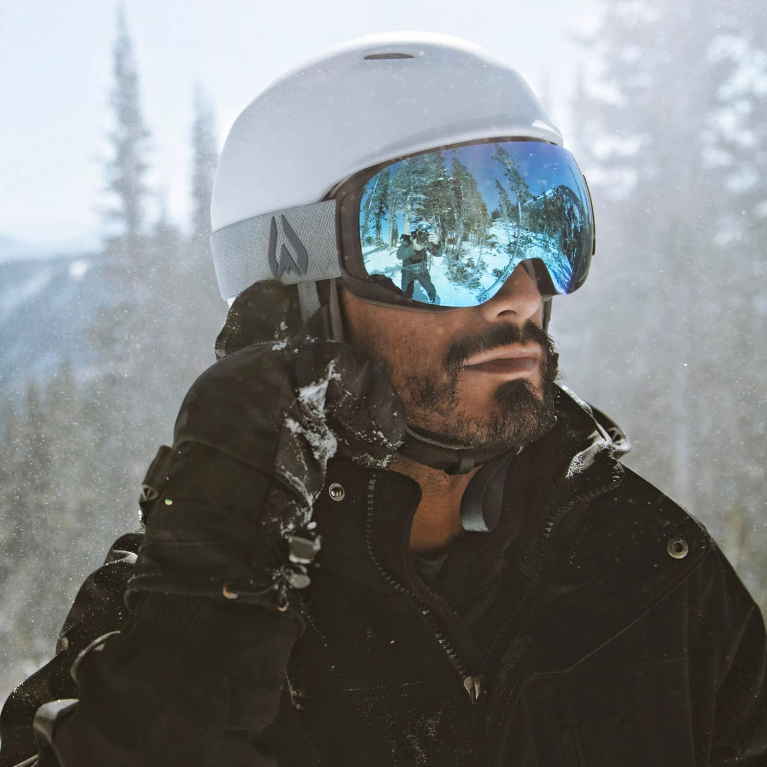 Detail Snowboarding Helmets With Bluetooth Audio Nomer 10