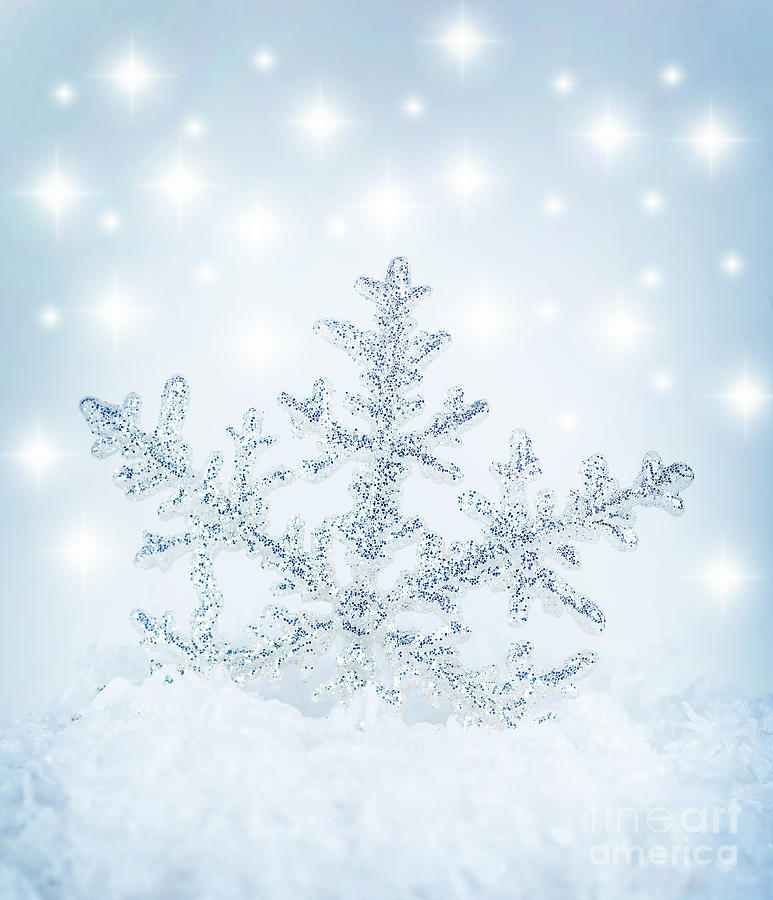 Detail Snowflake Background Images Nomer 12