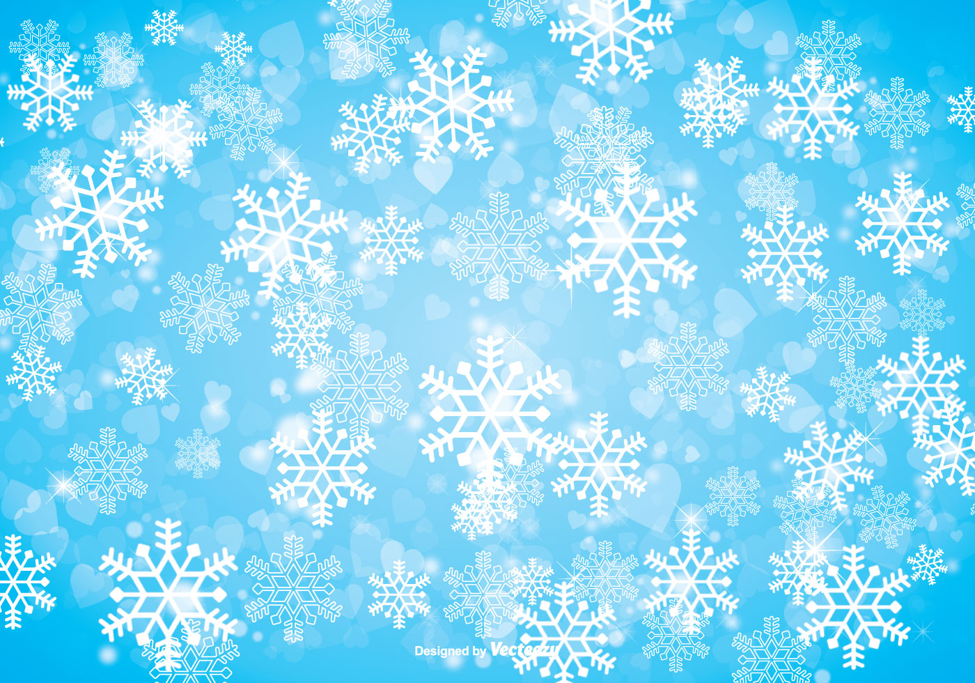 Detail Snowflake Background Images Nomer 13