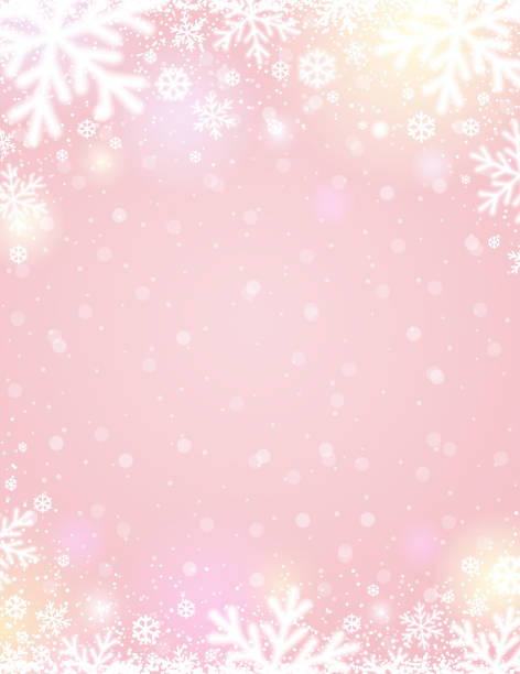Detail Snowflake Background Images Nomer 25