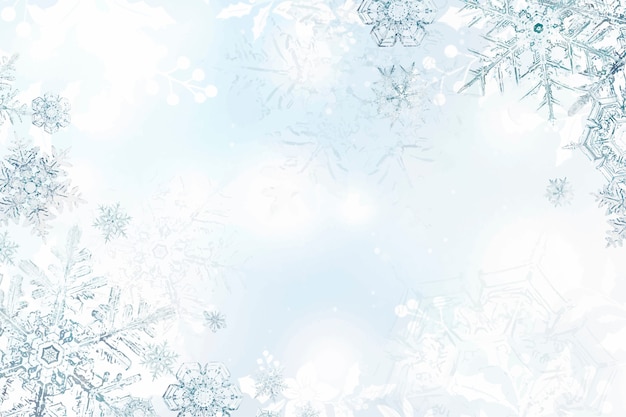 Detail Snowflake Background Images Nomer 26