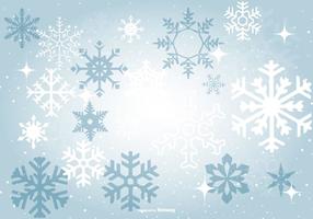 Detail Snowflake Background Images Nomer 27