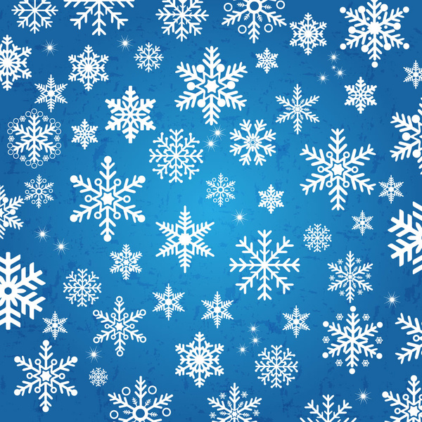 Detail Snowflake Background Images Nomer 28