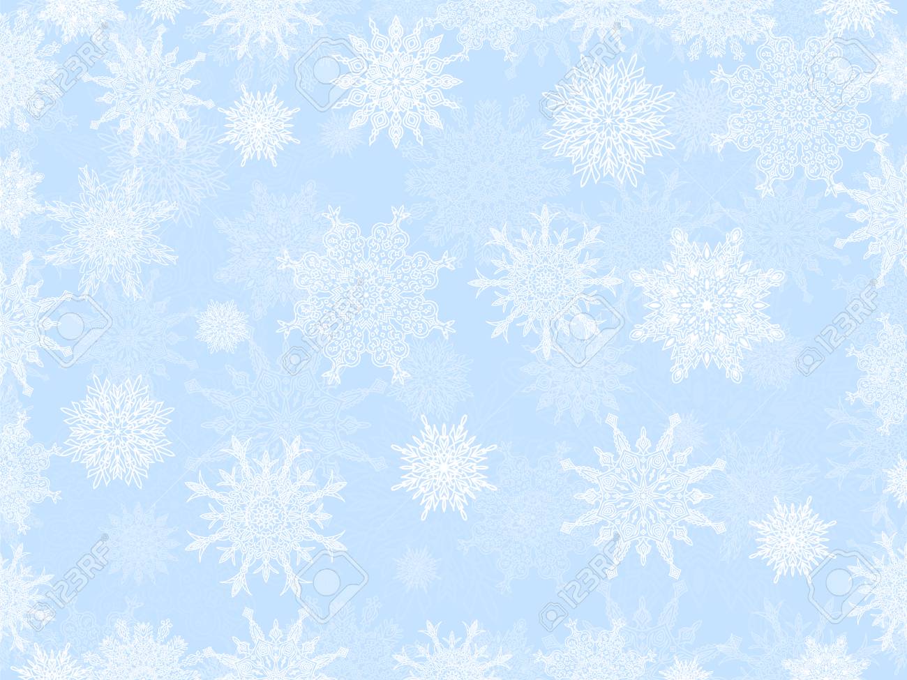 Detail Snowflake Background Images Nomer 41