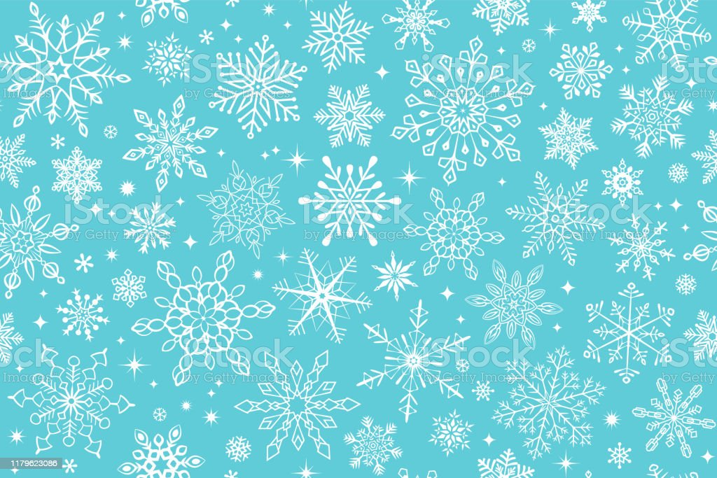 Detail Snowflake Background Images Nomer 42