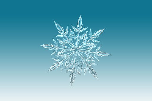 Detail Snowflake Background Images Nomer 43