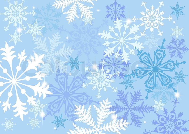 Detail Snowflake Background Images Nomer 8