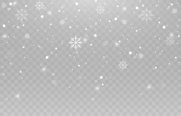 Detail Snowflake Background Png Nomer 2