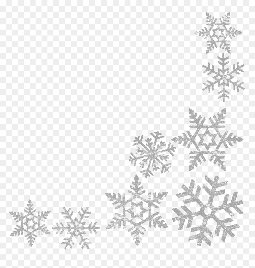Detail Snowflake Background Png Nomer 32