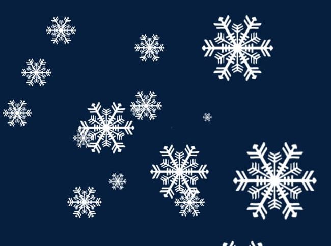 Detail Snowflake Background Png Nomer 39