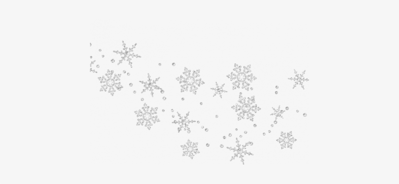 Detail Snowflake Background Transparent Nomer 11