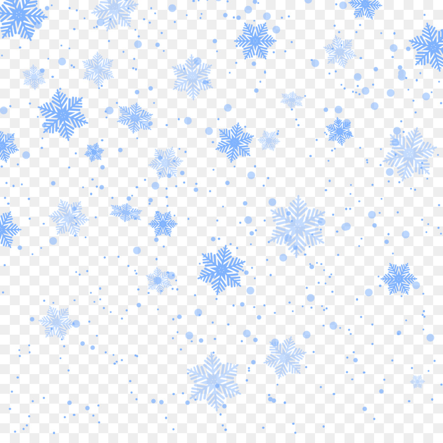 Detail Snowflake Background Transparent Nomer 13
