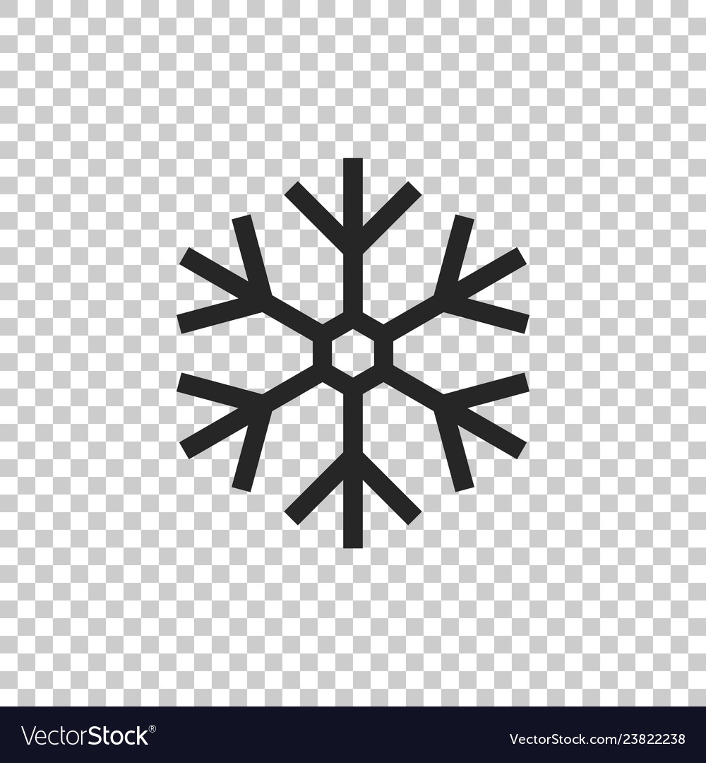 Detail Snowflake Background Transparent Nomer 16