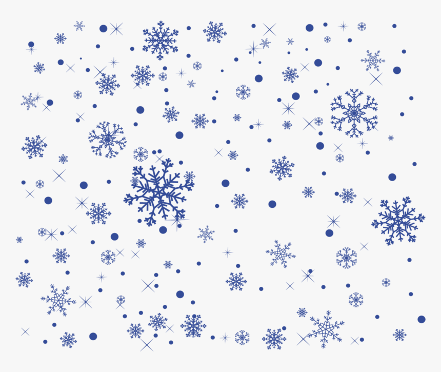 Detail Snowflake Background Transparent Nomer 18
