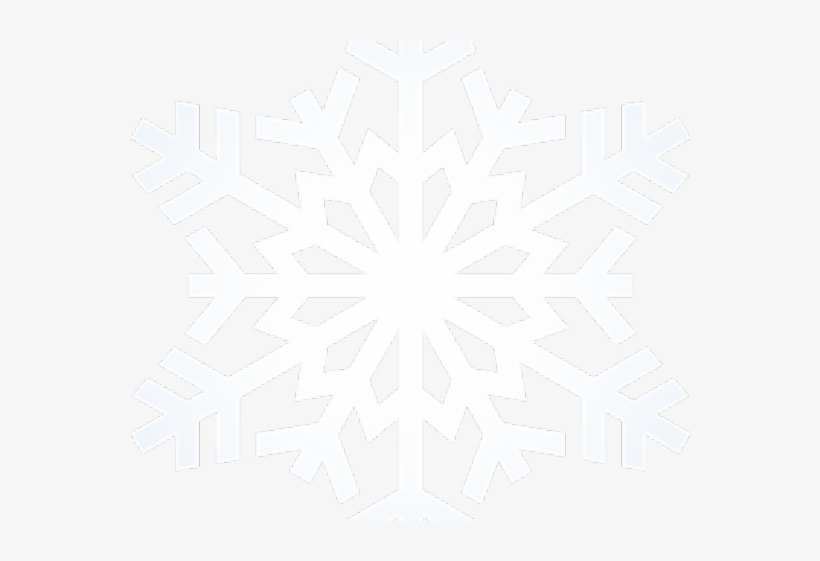 Detail Snowflake Background Transparent Nomer 28