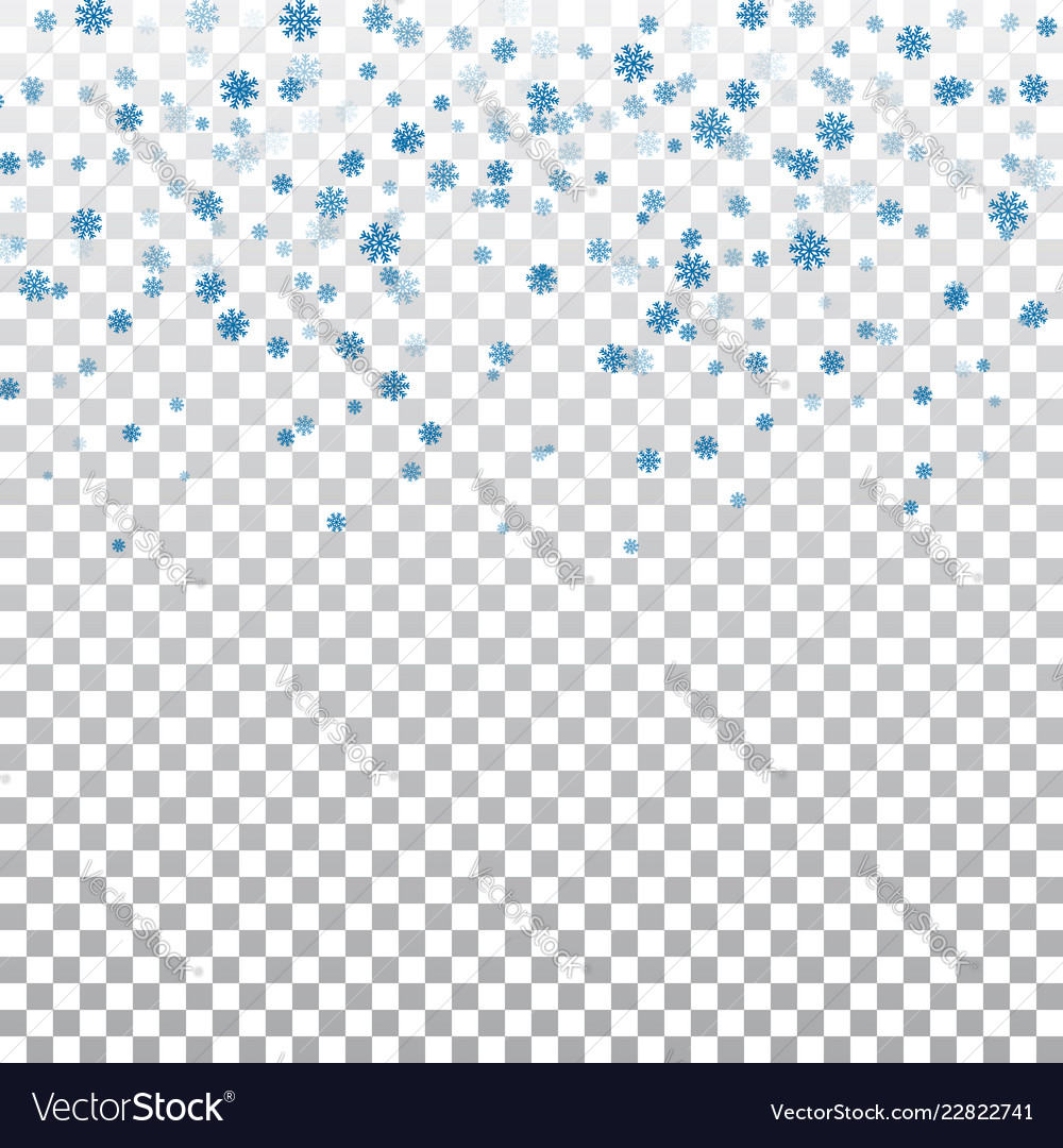 Detail Snowflake Background Transparent Nomer 29