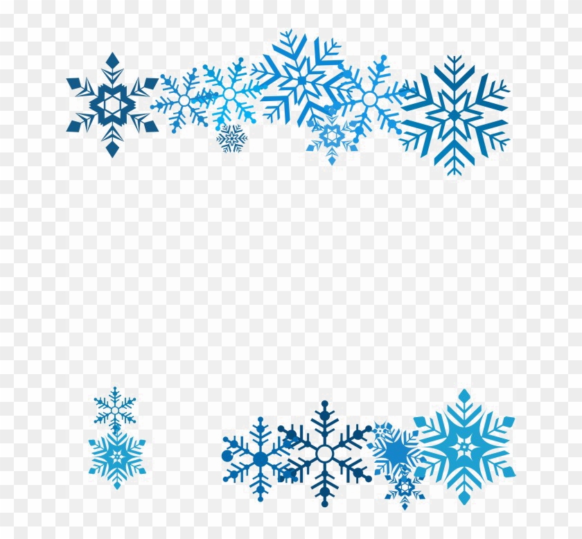Detail Snowflake Background Transparent Nomer 38