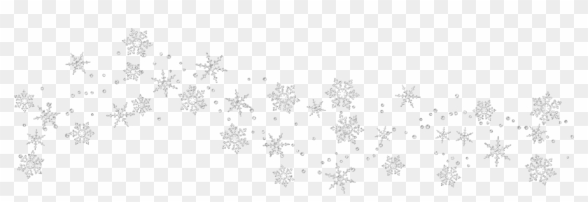 Detail Snowflake Background Transparent Nomer 39