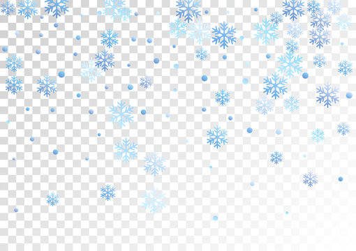 Detail Snowflake Background Transparent Nomer 41