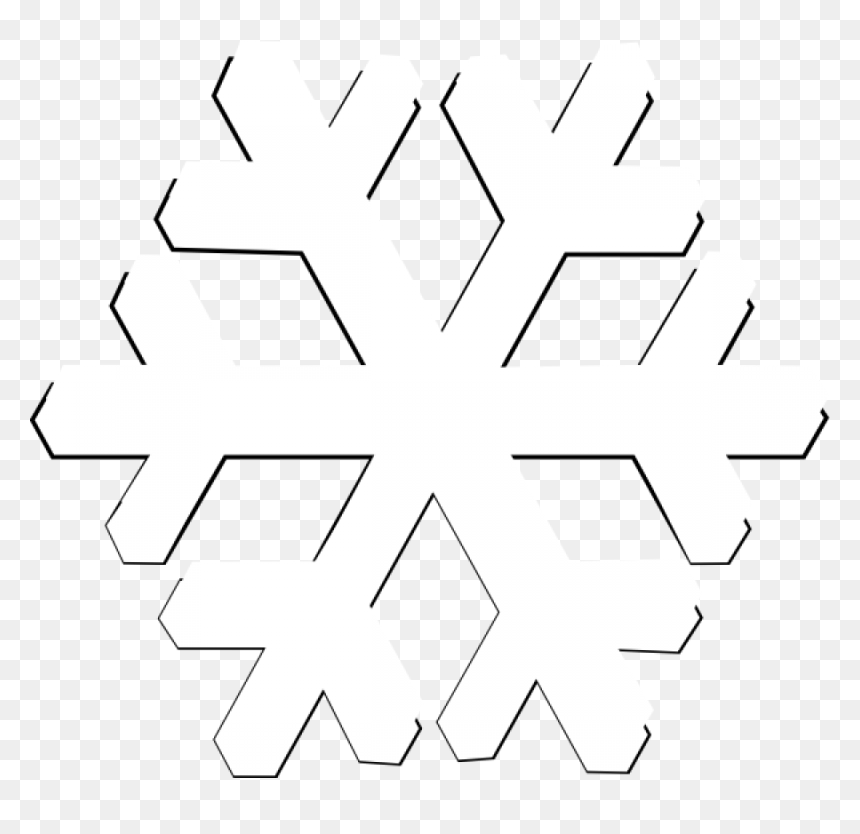 Detail Snowflake Background Transparent Nomer 43