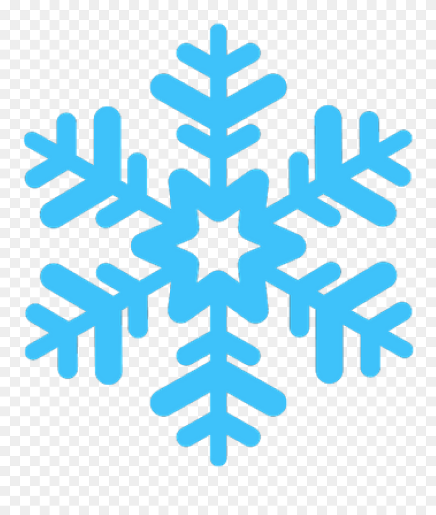 Detail Snowflake Background Transparent Nomer 44