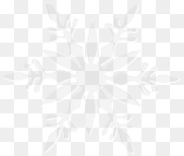 Detail Snowflake Background Transparent Nomer 45