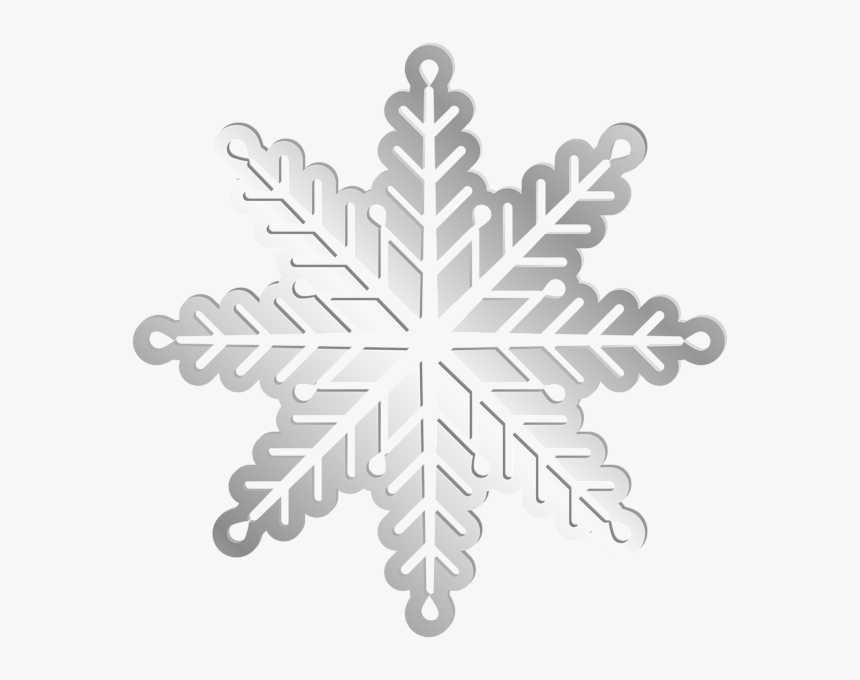 Detail Snowflake Background Transparent Nomer 49